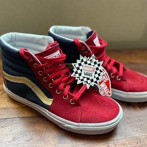Vans Marvel Captain Marvel High-Tops